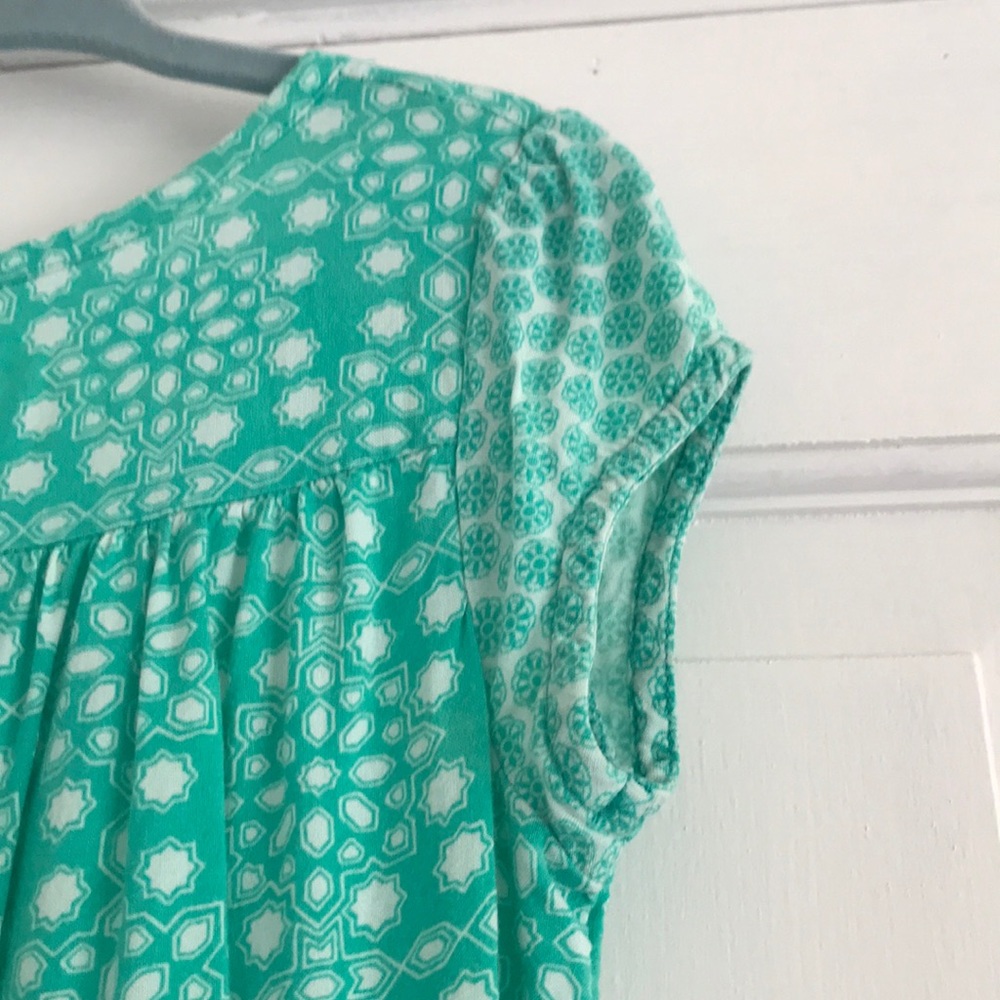 Girls Capped Sleeve Jumpsuit - Picture 6 of 6
